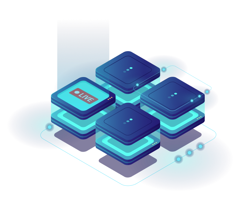Dedicated server voor streaming